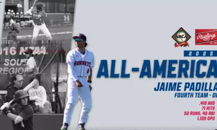 Padilla Earns ABCA/Rawlings All-America Honors