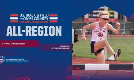 Harrower Earns Outdoor All-Region Honors by USTFCCCA