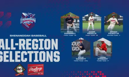 Five Hornets Earn ABCA/Rawlings All-Region Honors