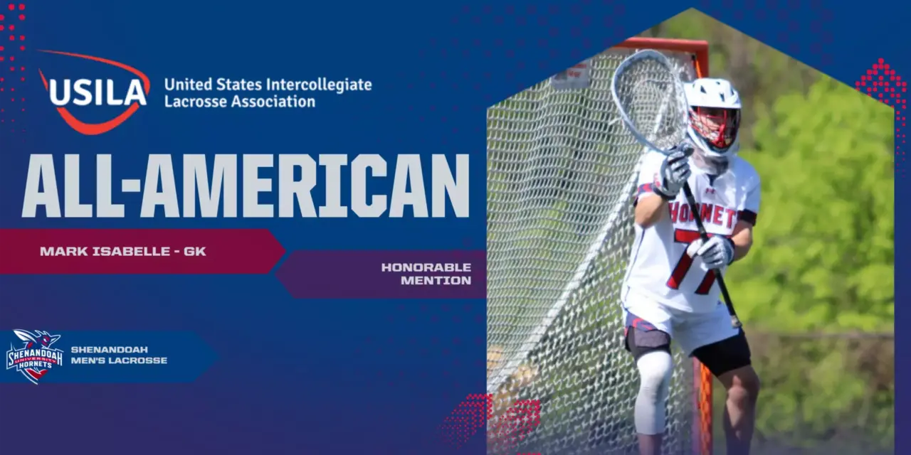Isabelle Becomes First All-American in Program History