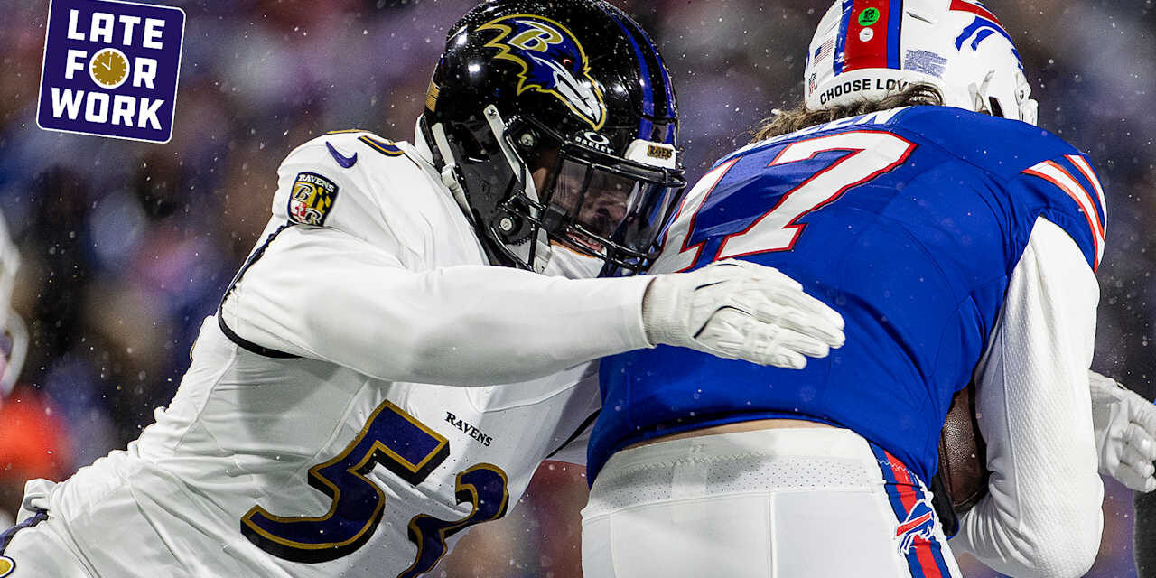 Late for Work: History Is Not on Ravens’ Side in Season Opener Against Bills