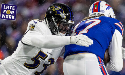 Late for Work: History Is Not on Ravens’ Side in Season Opener Against Bills