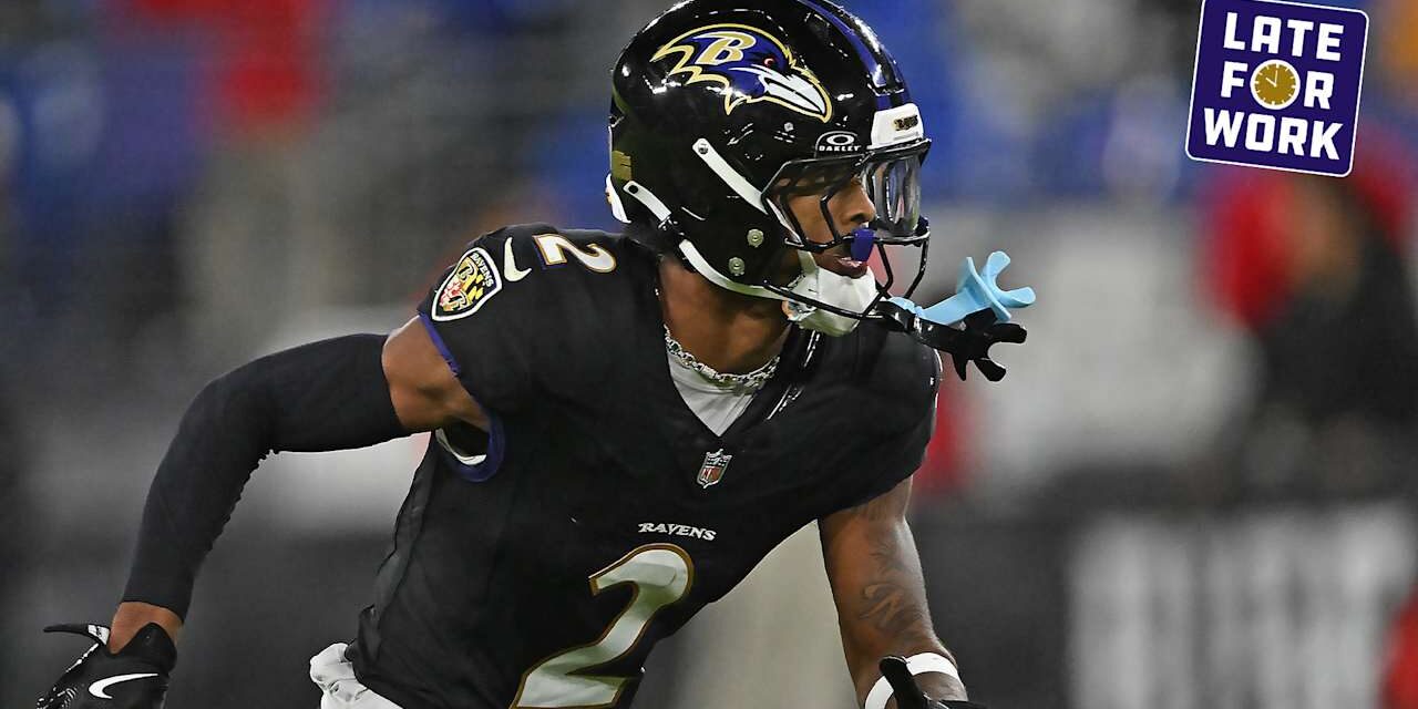 Late for Work: Nate Wiggins Named Leading Year 2 Breakout Candidate