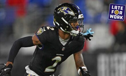 Late for Work: Nate Wiggins Named Leading Year 2 Breakout Candidate