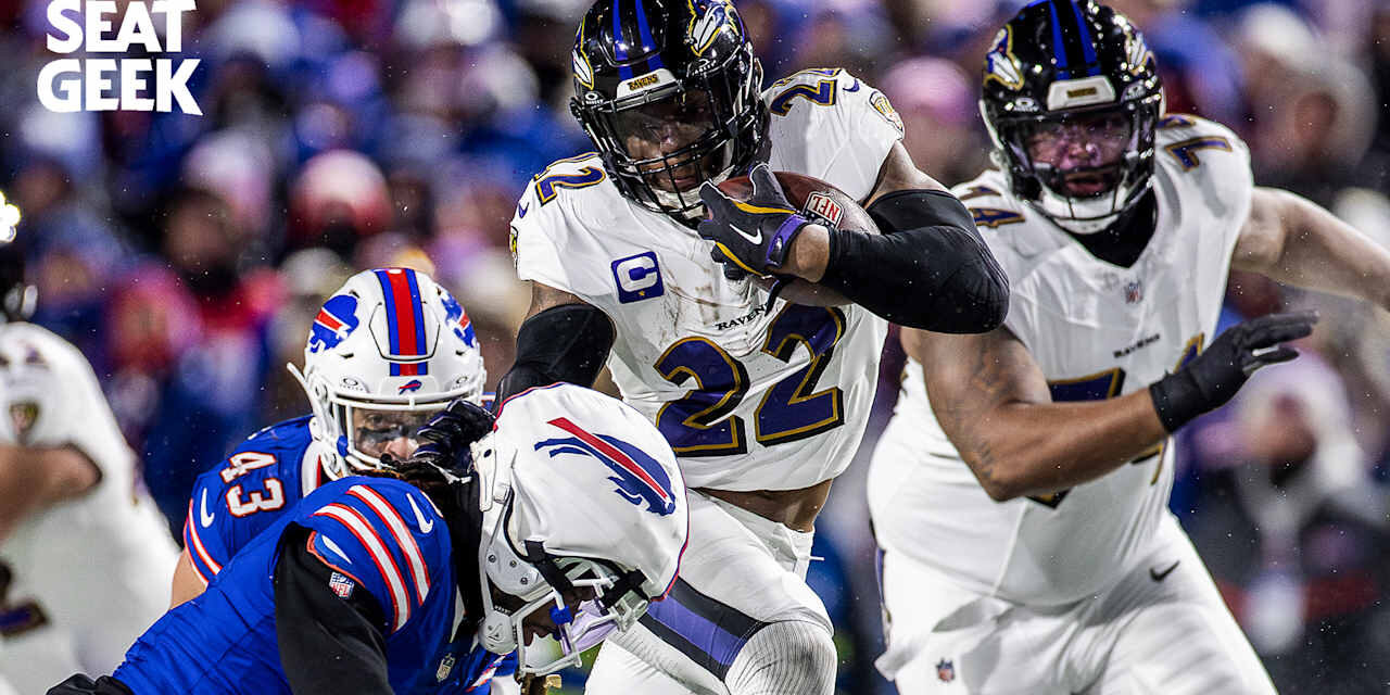 Ravens Will Start 2025 Season With Rematch in Buffalo