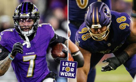 Late for Work: Pundits Say Contributions of Rashod Bateman, Travis Jones Should Not be Overlooked