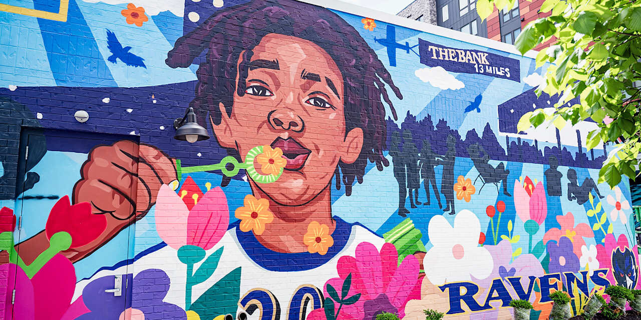 ‘Paint the State Purple’ Mural Program Expands