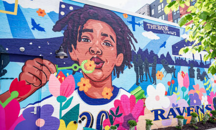 ‘Paint the State Purple’ Mural Program Expands