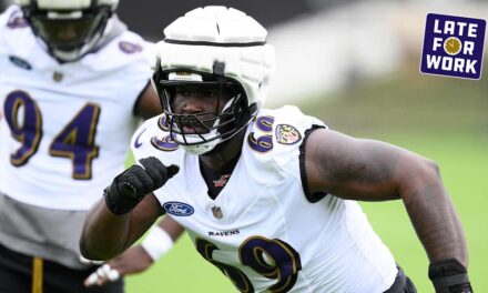 Late for Work: Pundits Pick Which Undrafted Rookies Can Make Ravens’ Roster