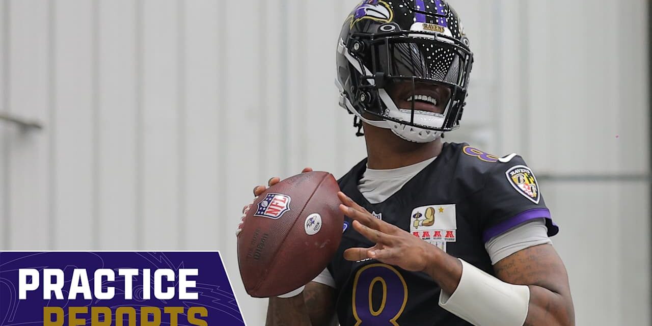 Practice Report: Strong Attendance at Start of Ravens OTAs