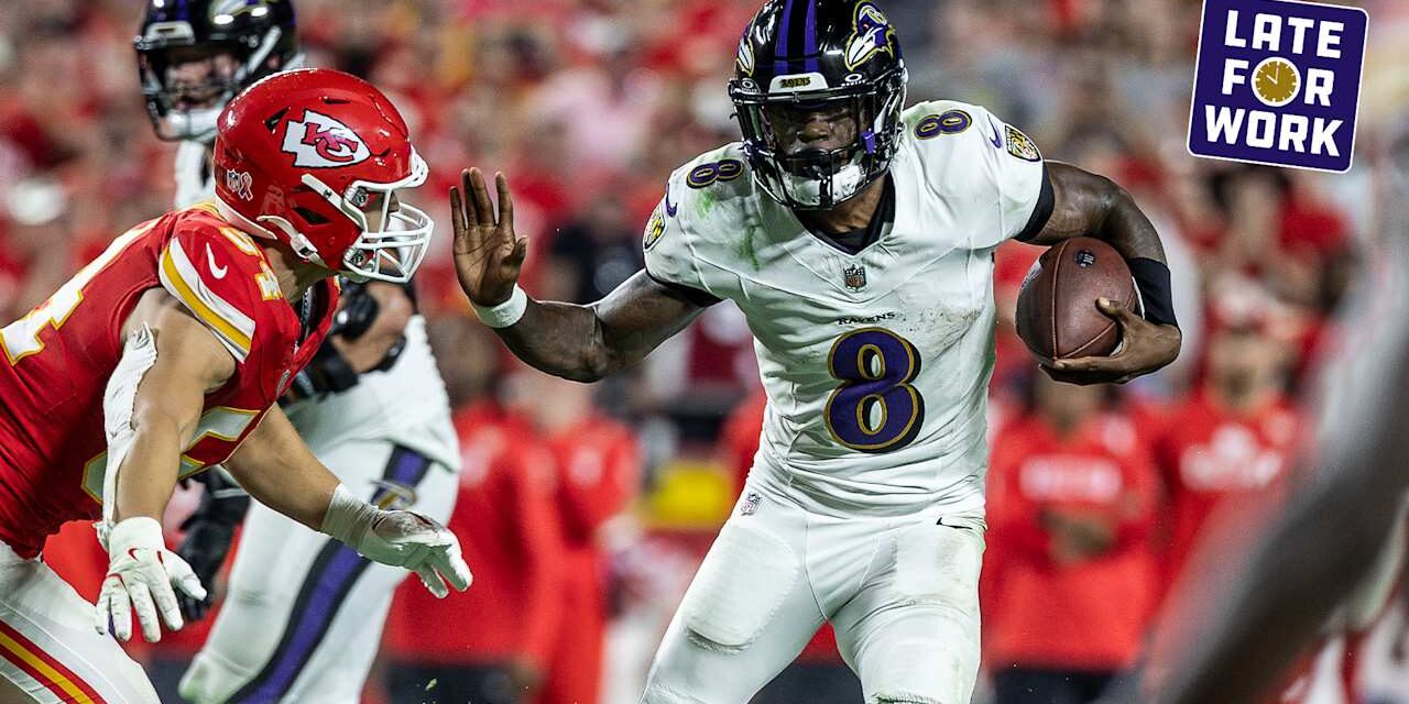 Late for Work:  Pundits Predict Ravens’ 2025 Record Following Schedule Release