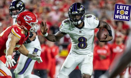 Late for Work:  Pundits Predict Ravens’ 2025 Record Following Schedule Release