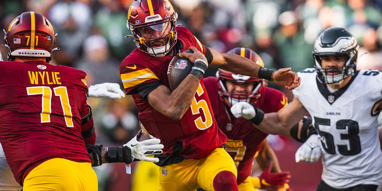 Commanders set to play Eagles at Northwest Stadium on Saturday, Dec. 20 