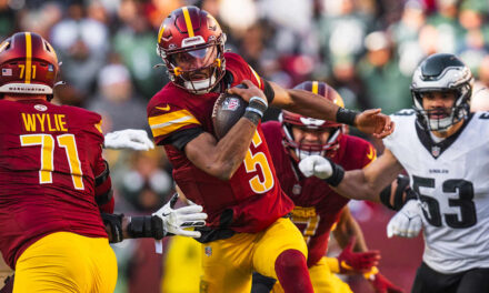 Commanders set to play Eagles at Northwest Stadium on Saturday, Dec. 20 