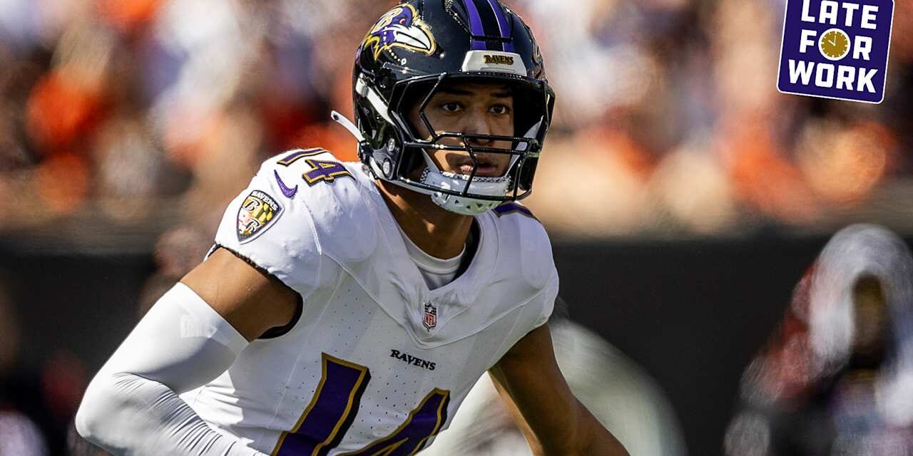 Late for Work: Ravens Ranked Second-Most Complete Team