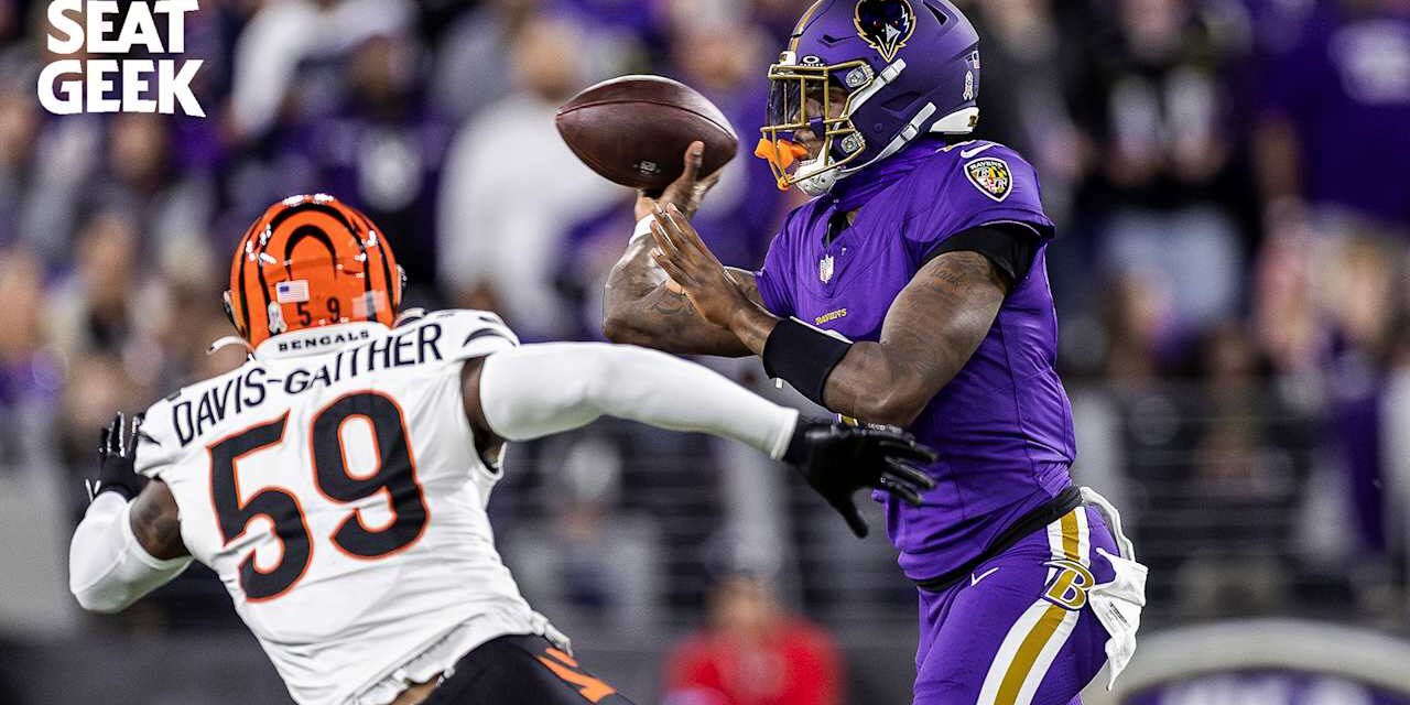 Ravens Will Host Thanksgiving Primetime Game vs. Rivals