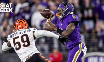 Ravens Will Host Thanksgiving Primetime Game vs. Rivals