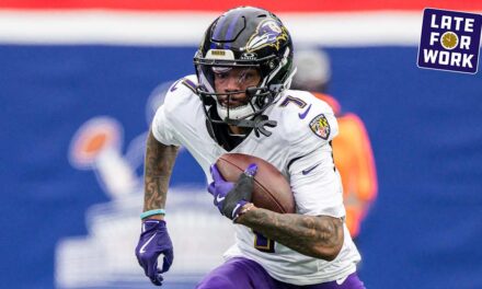 Late for Work: Ravens Reportedly Shut Down Trade Interest From Cowboys About Rashod Bateman
