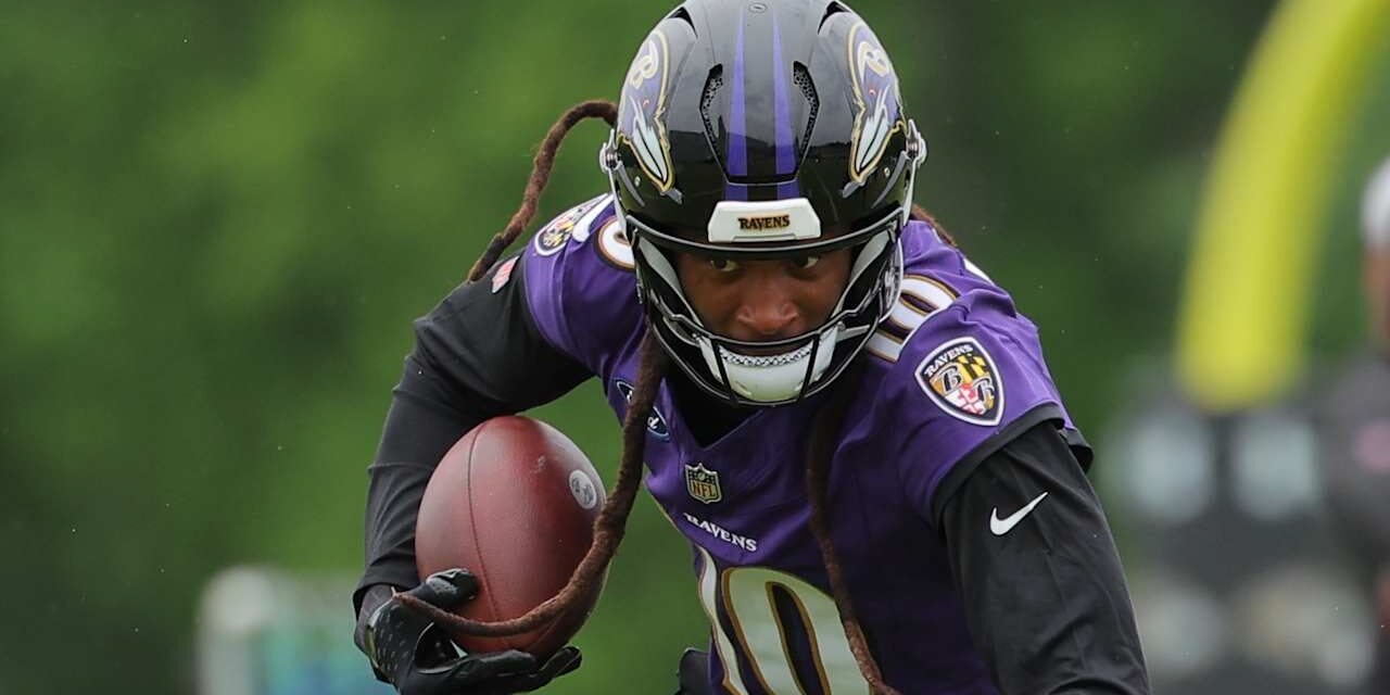 DeAndre Hopkins Is Making Strong First Impression With Ravens