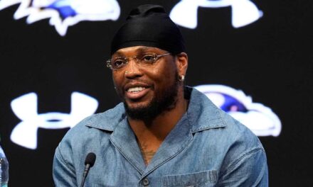 After Extension, Derrick Henry Isn’t Putting Limits on Ravens or His Longevity