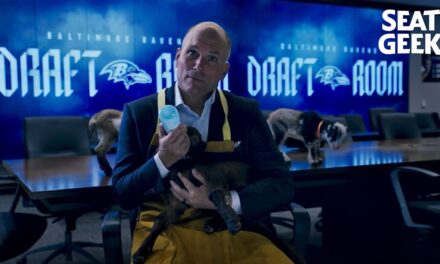 Ben Stiller And Baby Goats: The Story Behind the Ravens’ Schedule Release Video
