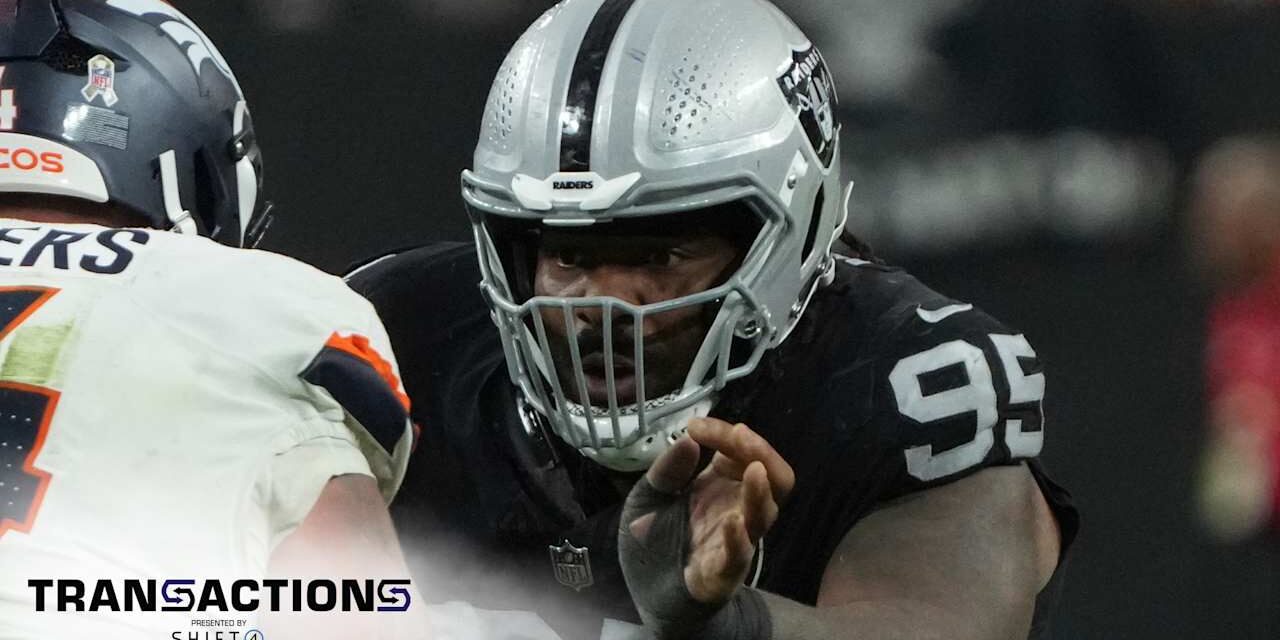 Ravens Agree to Terms With Veteran Nose Tackle John Jenkins