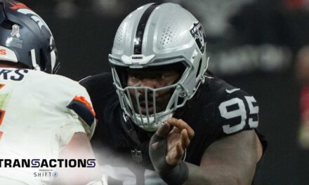 Ravens Agree to Terms With Veteran Nose Tackle John Jenkins