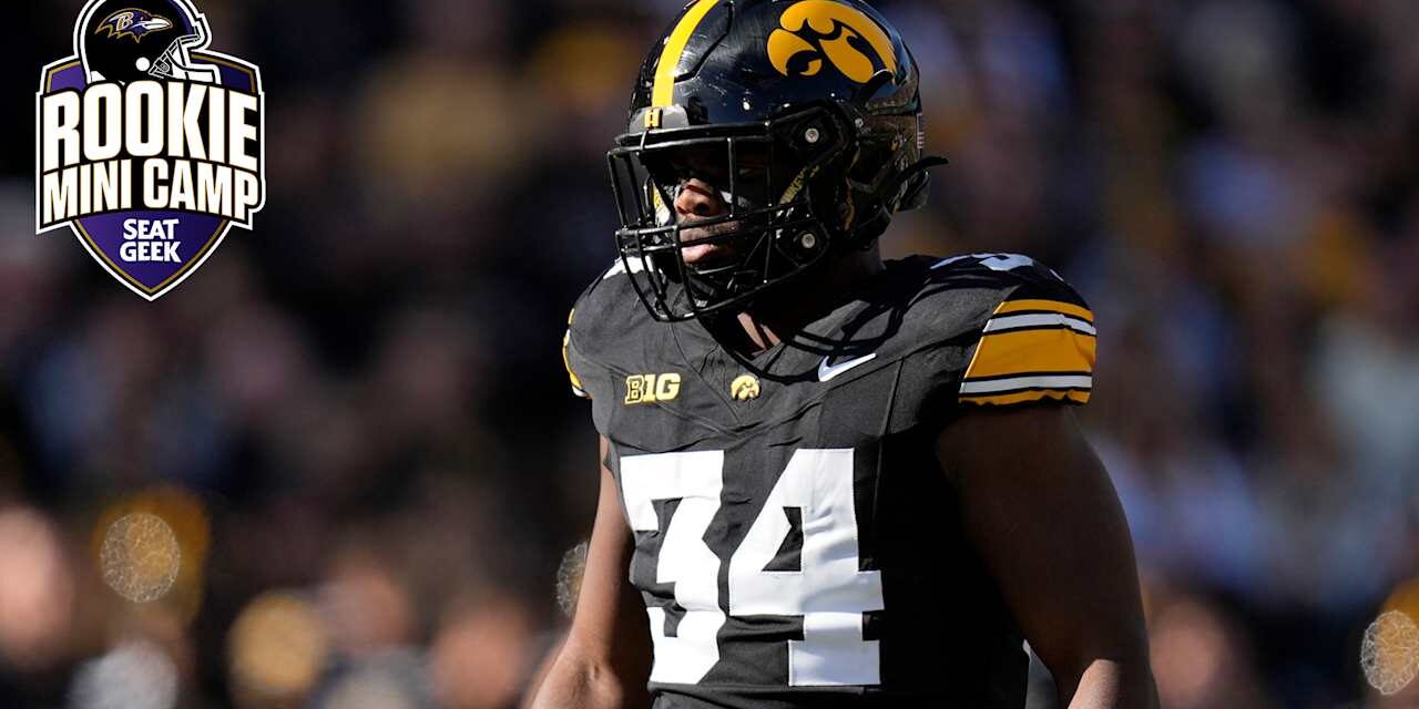 Ravens Sign 17 Undrafted Rookie Free Agents