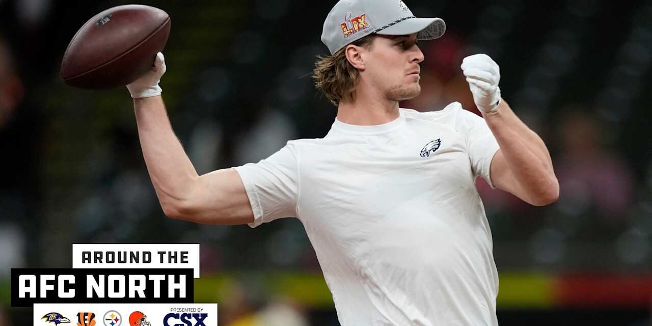 Around the AFC North: Kenny Pickett Considered Favorite for Browns’ Starting Quarterback Job