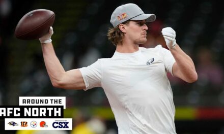 Around the AFC North: Kenny Pickett Considered Favorite for Browns’ Starting Quarterback Job