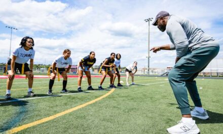 Series of Commanders Camps in the DMV offers unique chance for flag football fun, development 