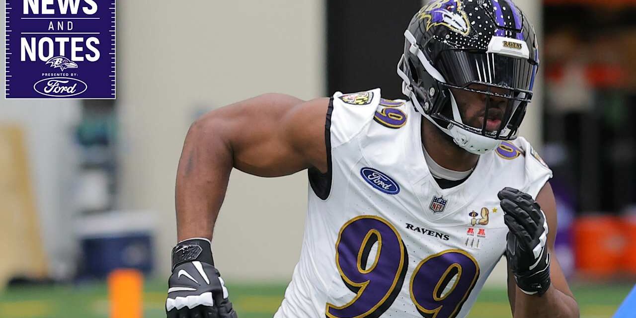 News & Notes: Odafe Oweh Has Bulked Up This Offseason