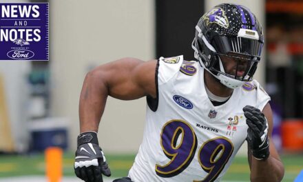 News & Notes: Odafe Oweh Has Bulked Up This Offseason