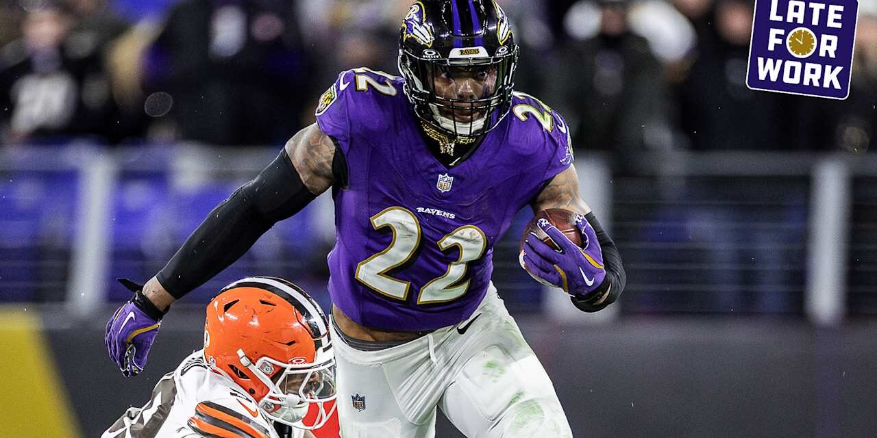Late for Work: Derrick Henry, Three Former Ravens Greats Make PFF’s Quarter-Century Team