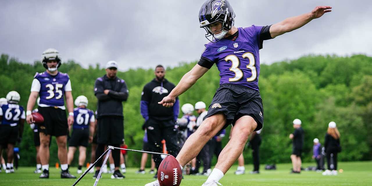Tyler Loop Finds His Rhythm at Rookie Minicamp