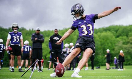 Tyler Loop Finds His Rhythm at Rookie Minicamp
