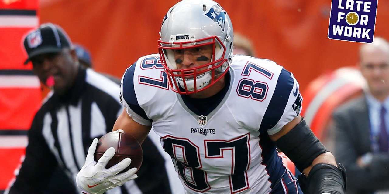 Late for Work: Rob Gronkowski Reveals How Close He Was to Being a Raven