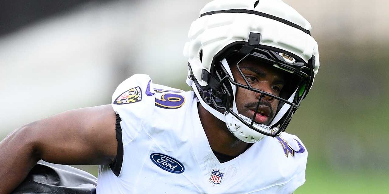 Ravens Linebacker Jay Higgins Is Looking Ahead After Going Undrafted