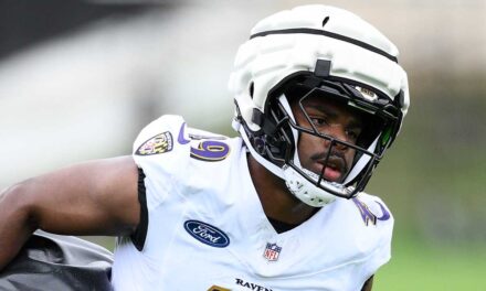 Ravens Linebacker Jay Higgins Is Looking Ahead After Going Undrafted