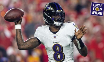 Late for Work: Ravens Are Early Super Bowl Favorites After 100K Simulations