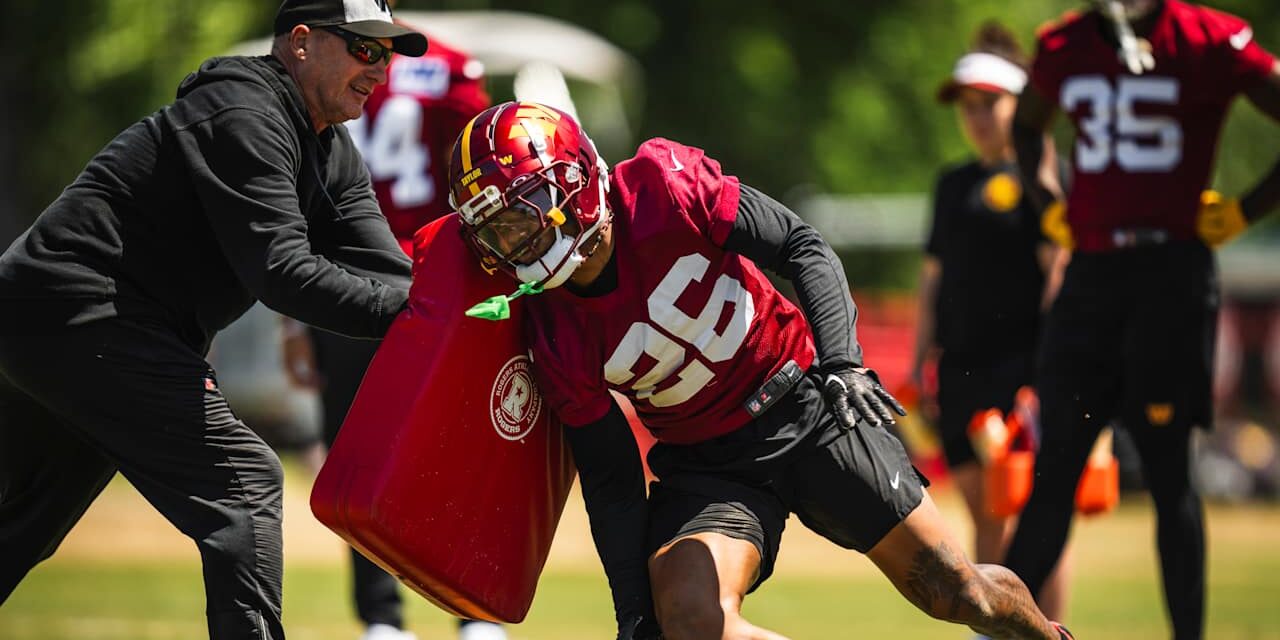 Safety Gabe Taylor making the most of his opportunity at rookie minicamp