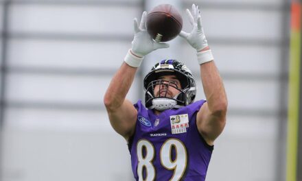Mark Andrews Won’t Let Buffalo Heartbreak Define His Future