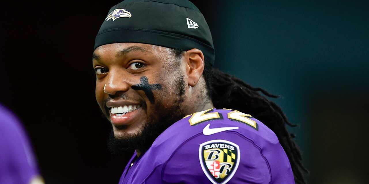 Reports: Ravens Reach Two-Year Extension With Derrick Henry