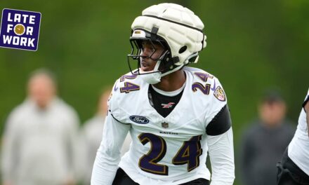 Late for Work: ESPN Analysts Name Malaki Starks Their Favorite Pick in Entire Draft