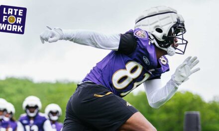 Late for Work: Todd McShay Believes Rookie LaJohntay Wester Can Make an Impact at Wide Receiver