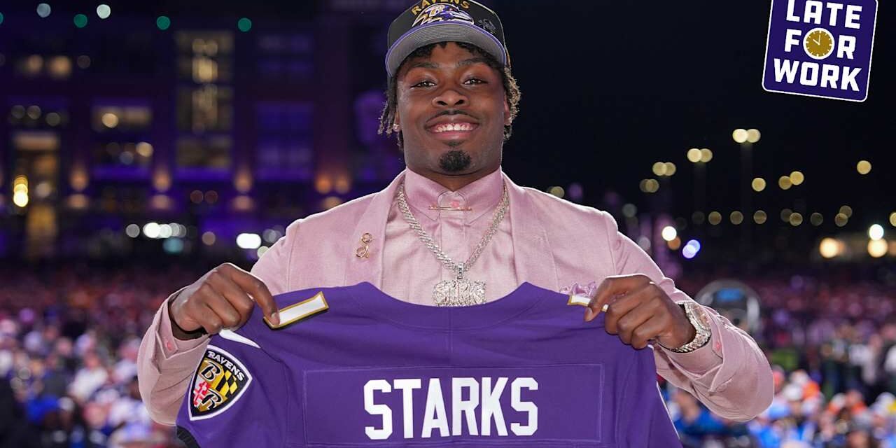 Late for Work: Ravens Are No. 1 in AFC Post-Draft Power Rankings