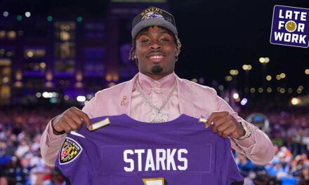 Late for Work: Ravens Are No. 1 in AFC Post-Draft Power Rankings