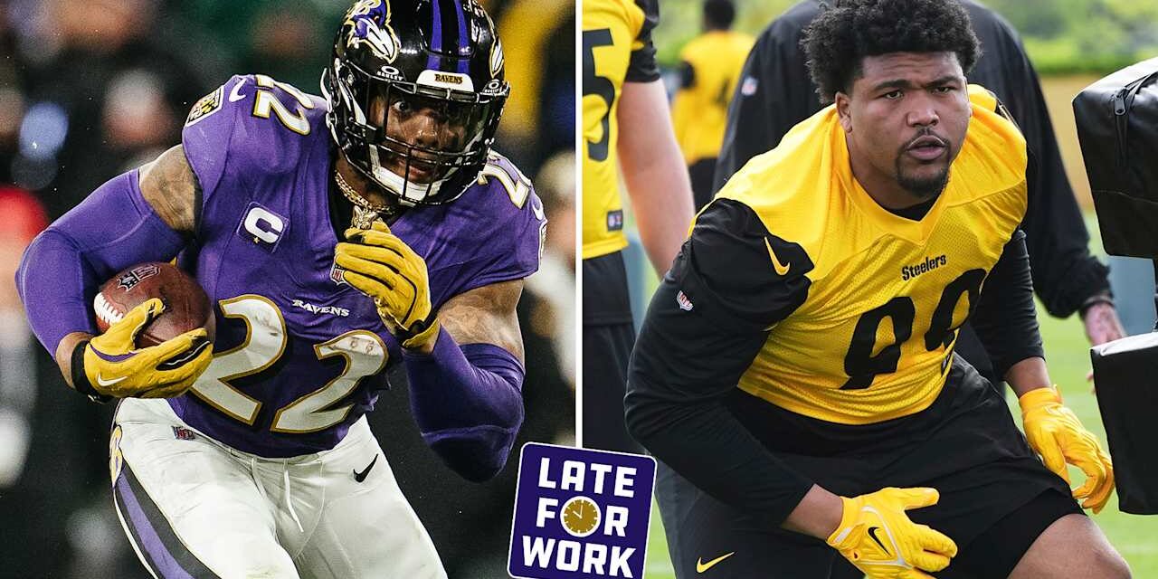 Late for Work: Steelers First-Round Pick Says He’s Most Excited to Face Derrick Henry