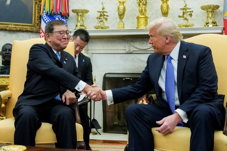 Japan PM Ishiba mulls Trump trade meeting before G7, says Yomiuri newspaper