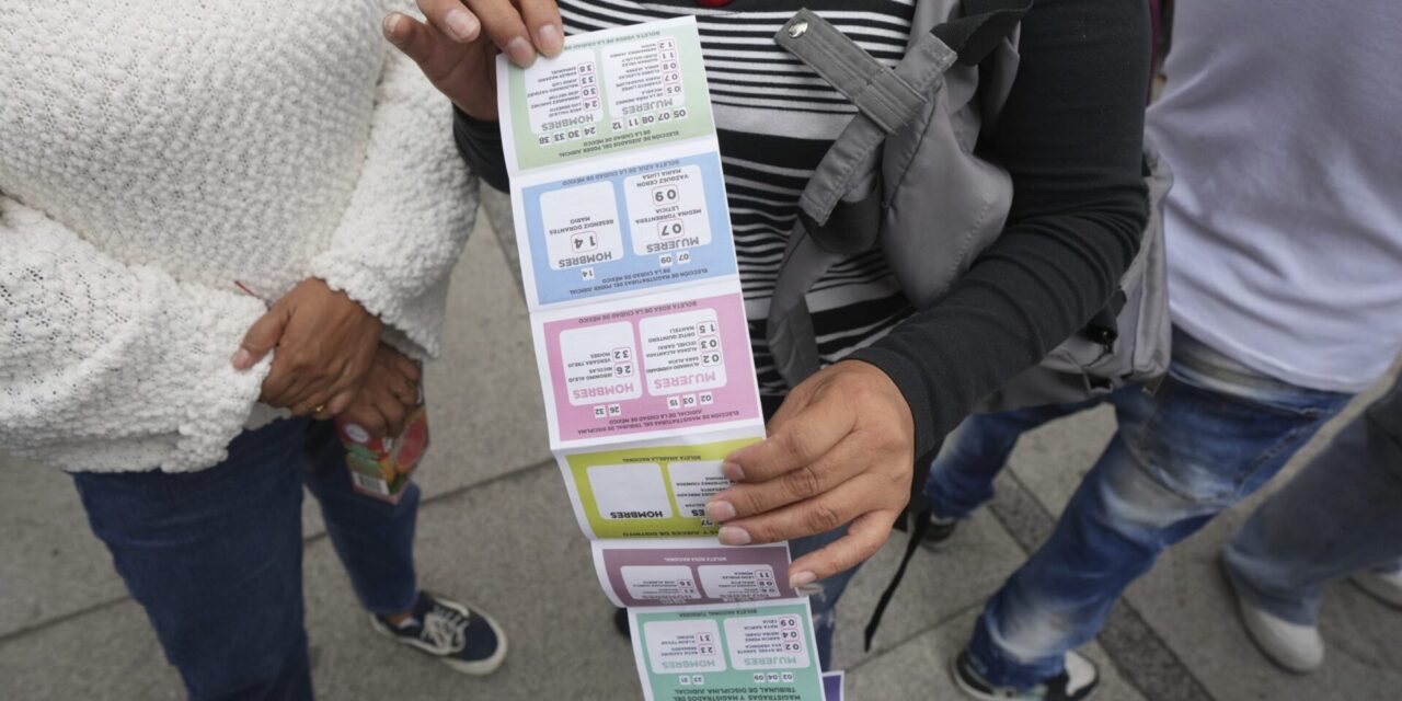 Mexico’s first judicial elections stir controversy and confusion among voters
